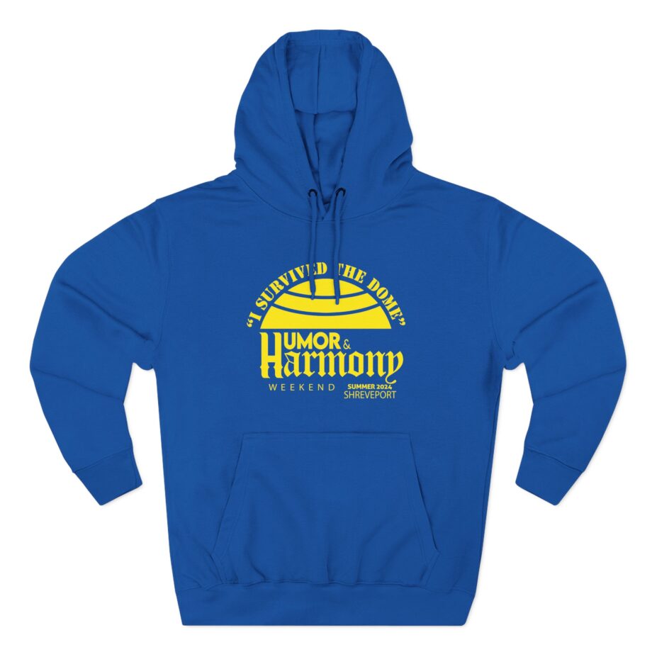 G-unit I Survived the D the Dome Three-Panel Fleece Hoodie