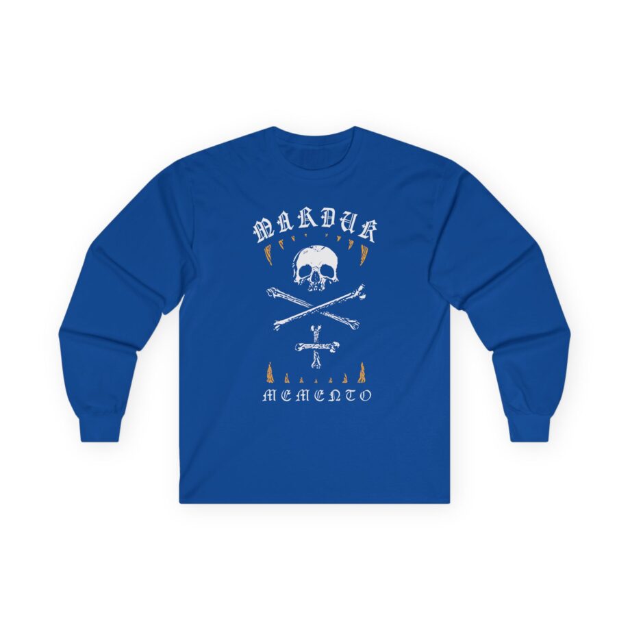 Marduk Memento Mori Unisex Ultra Cotton Long Sleeve Tee