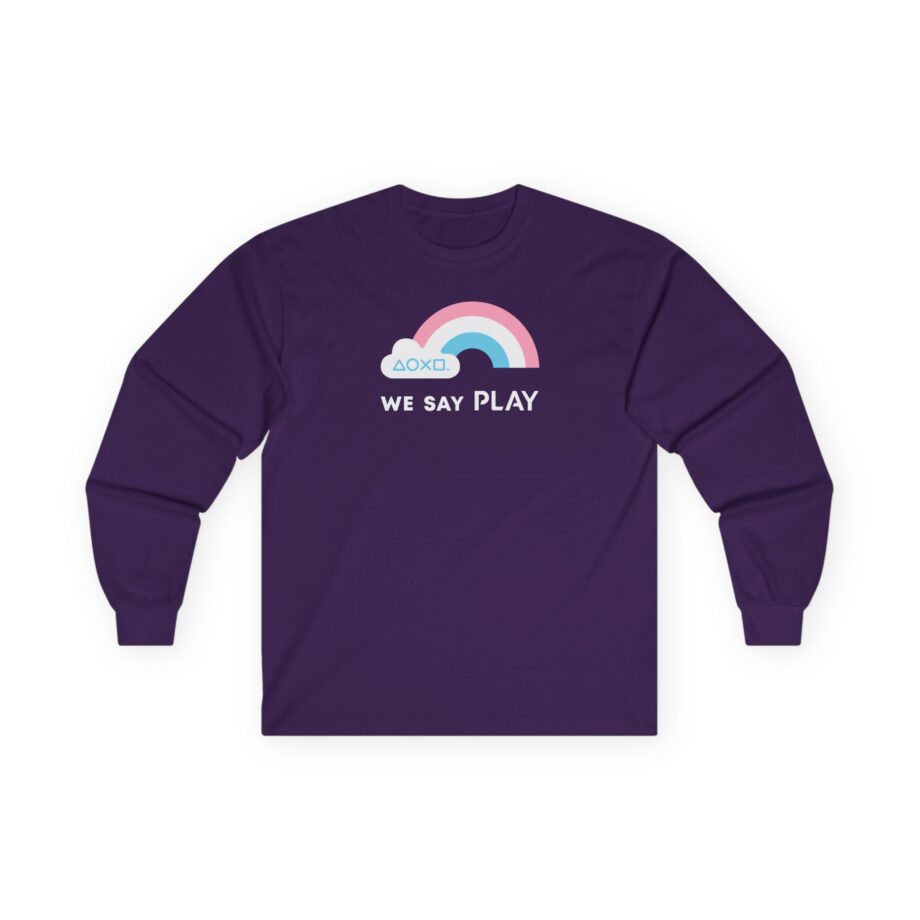 Playstation Unisex Ultra Cotton Long Sleeve Tee