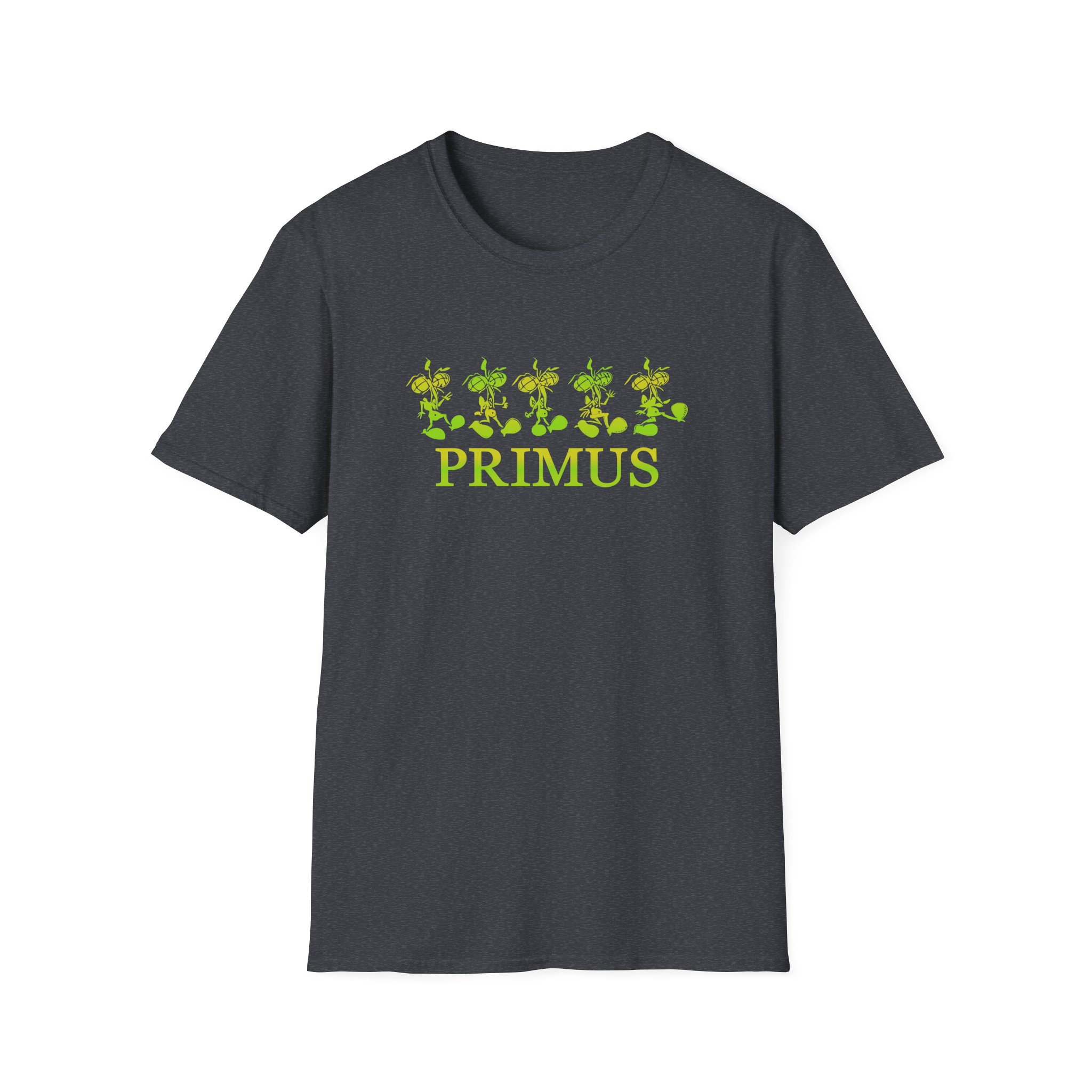Primus Dancing Skeeters Unisex Softstyle T-Shirt