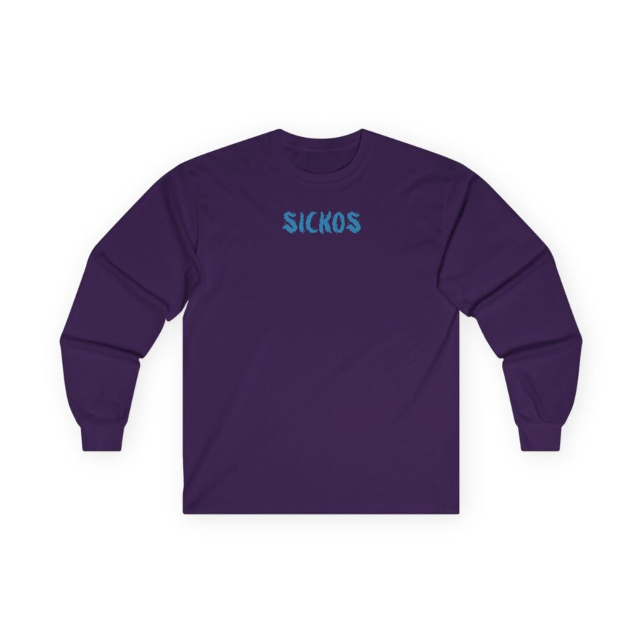 Sickos Unisex Ultra Cotton Long Sleeve Tee