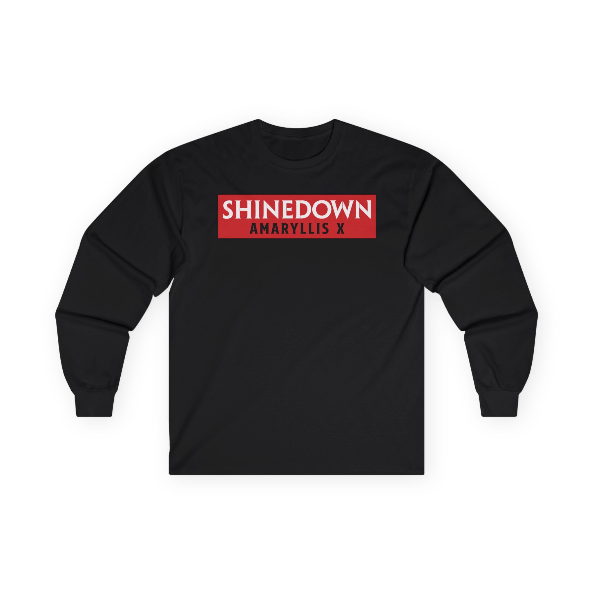 Shinedown Amaryllis X Unisex Ultra Cotton Long Sleeve Tee