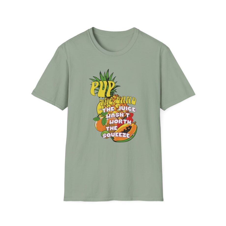 Puptheband Juice Unisex Softstyle T-Shirt