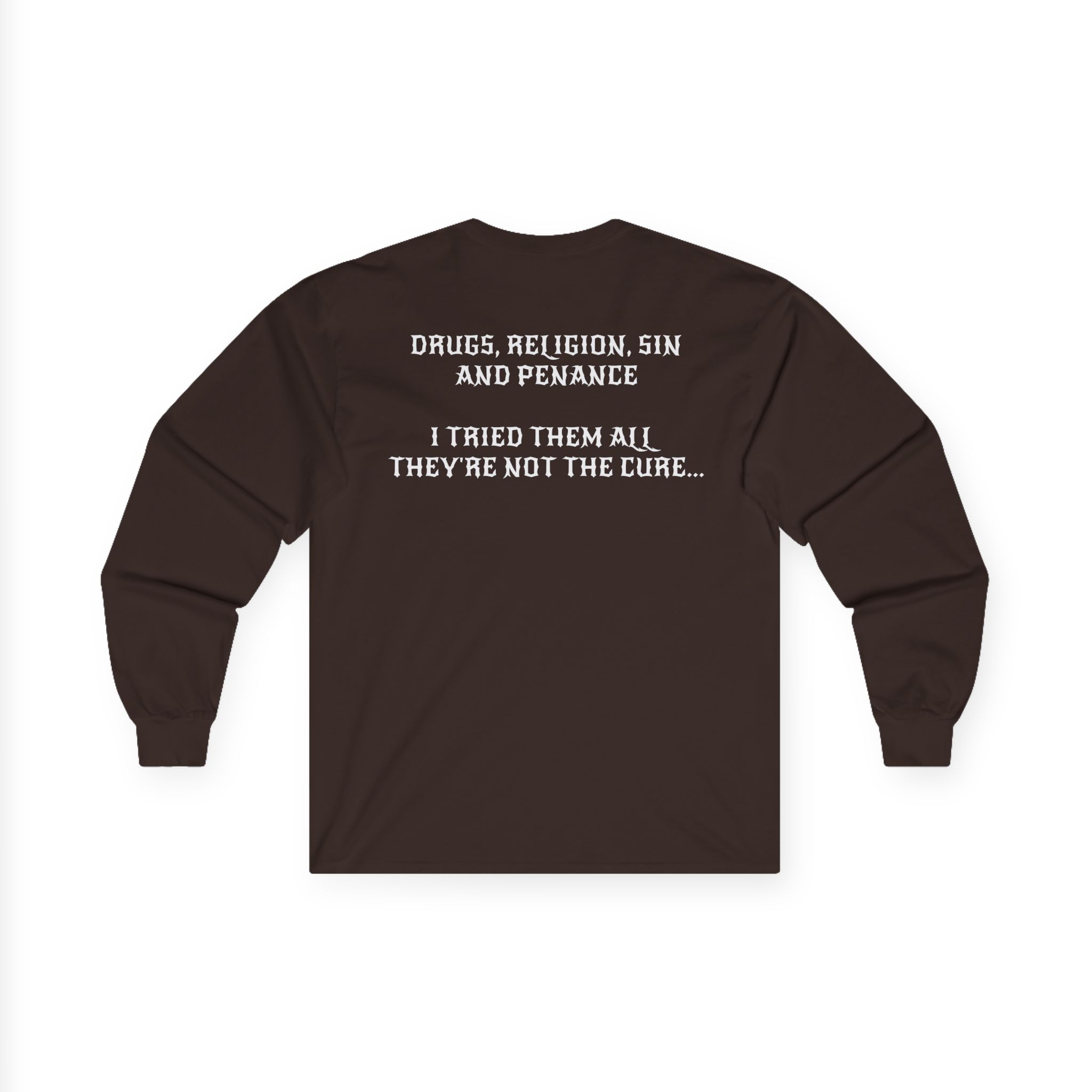 100 Demons Unisex Ultra Cotton Long Sleeve Tee
