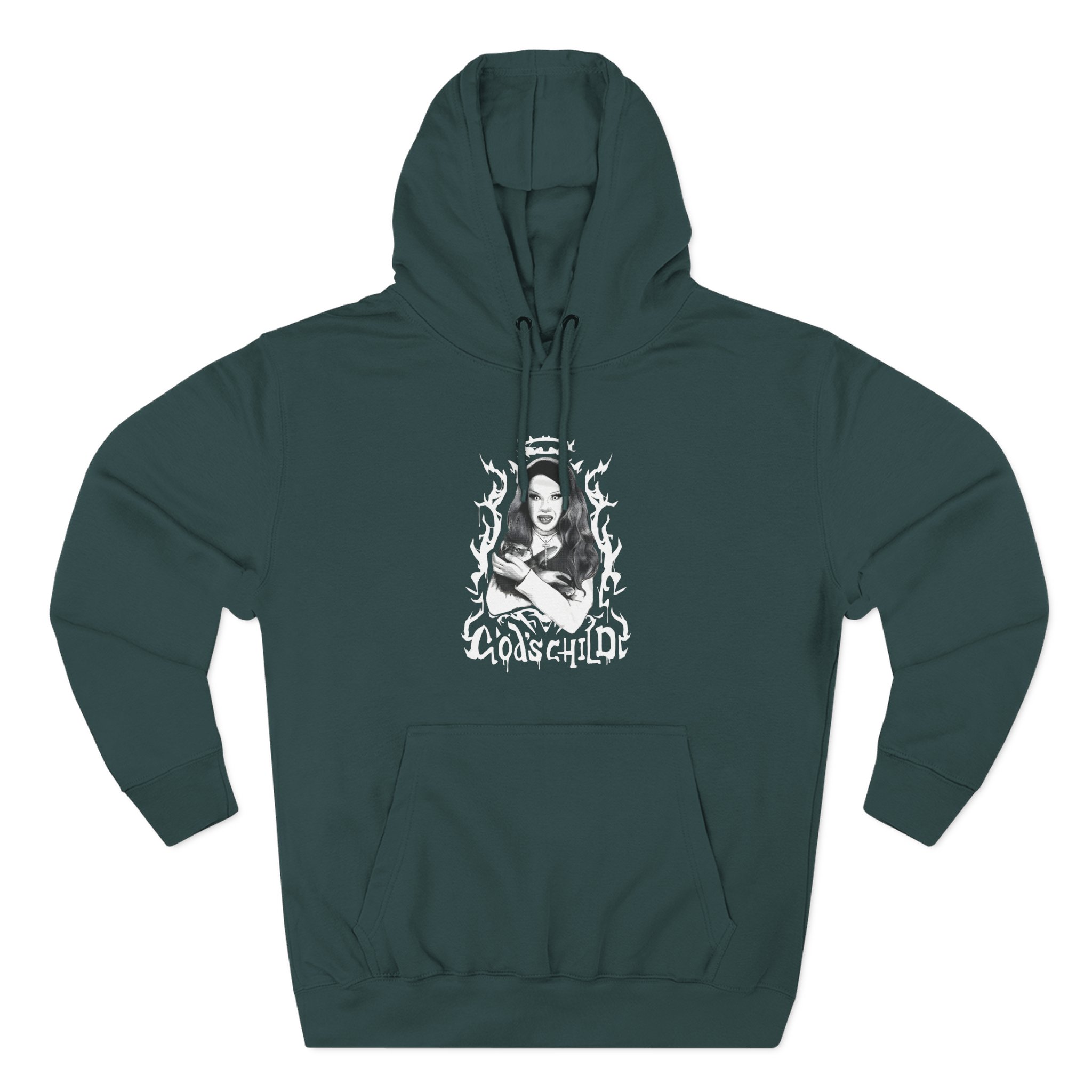 Willow Pill God's Child Tour 2.0 Three-Panel Fleece Hoodie