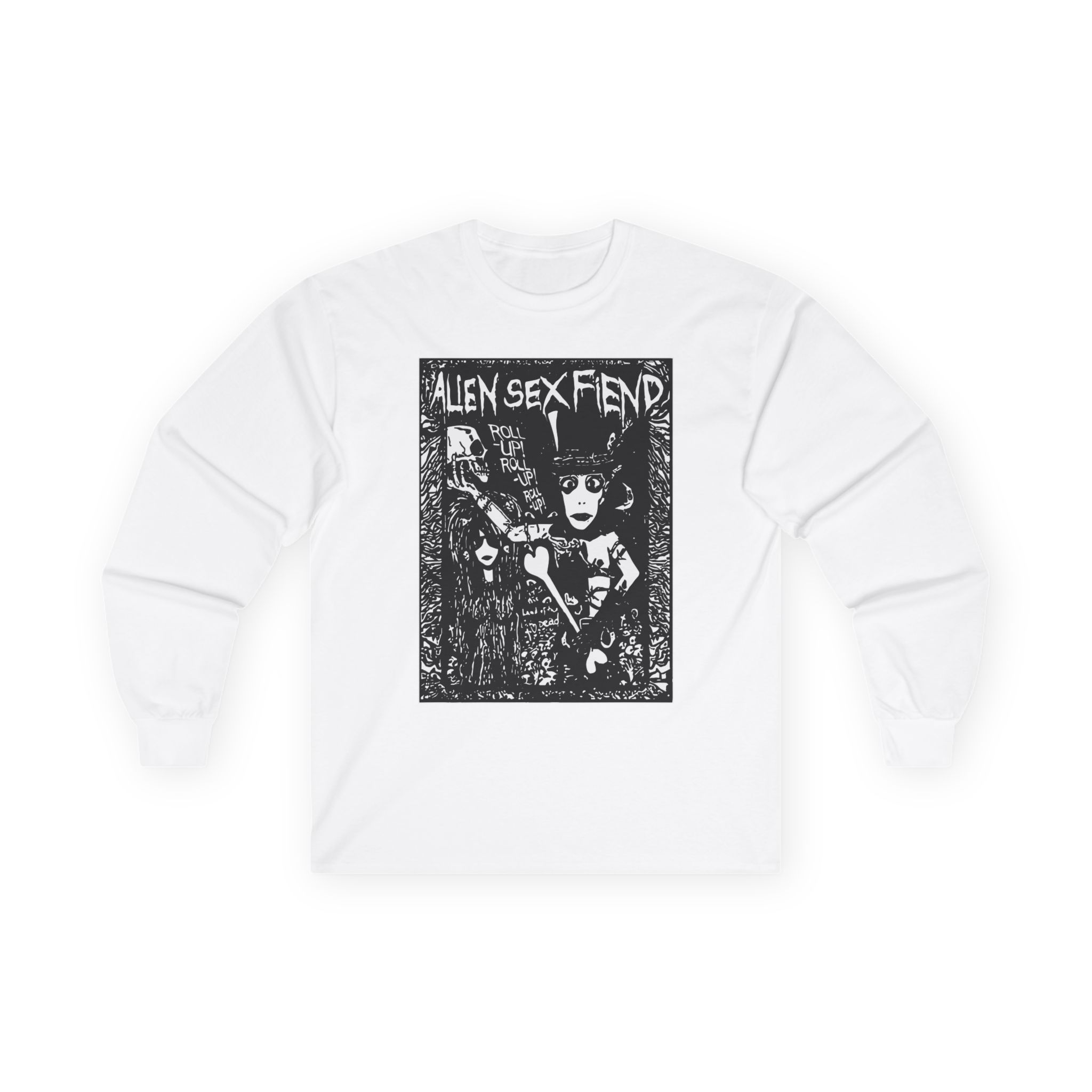 Alien Sex Fiend Land of the Living Dead Unisex Ultra Cotton Long Sleeve Tee