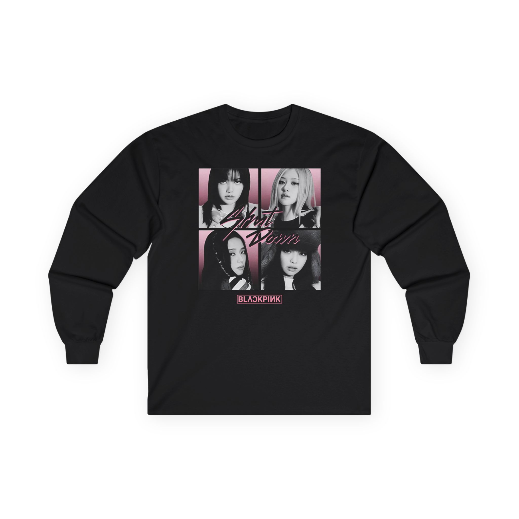 B Shut Down Unisex Ultra Cotton Long Sleeve Tee