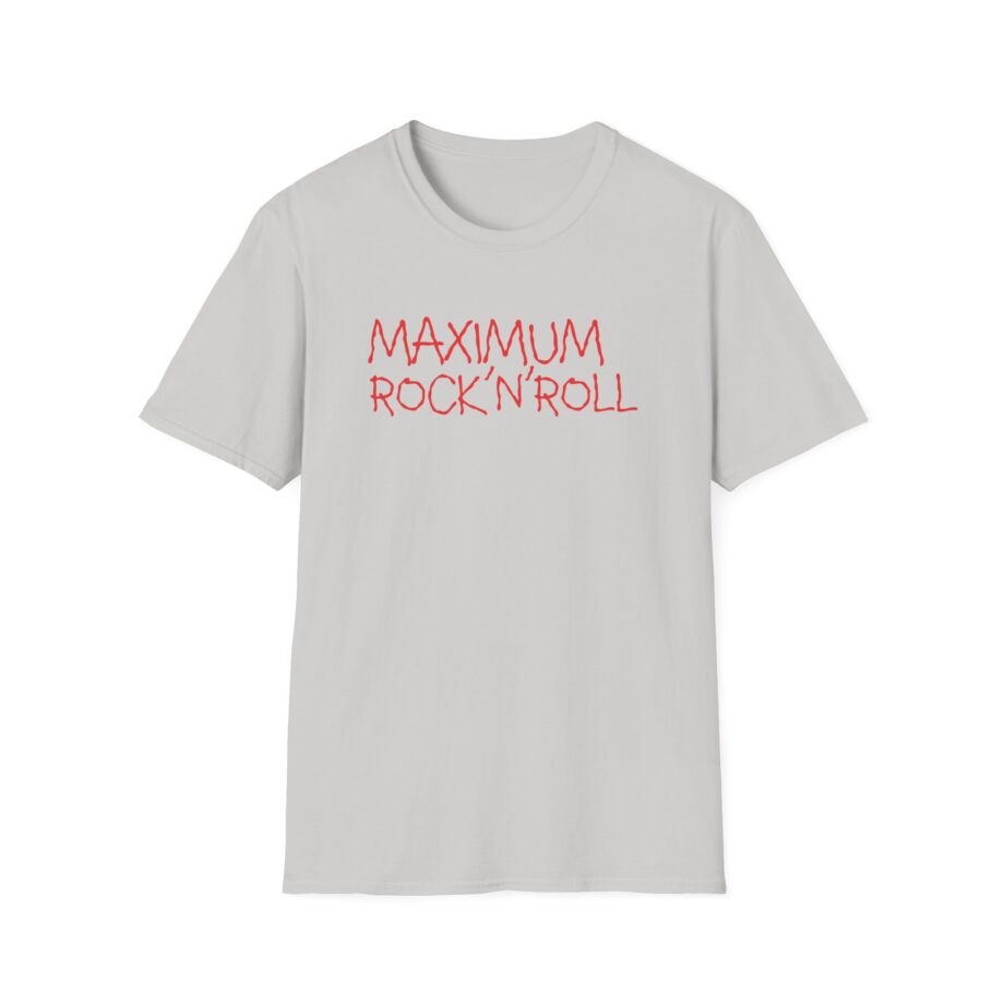 Primal Scream Maximum Rock'n'roll Unisex Softstyle T-Shirt