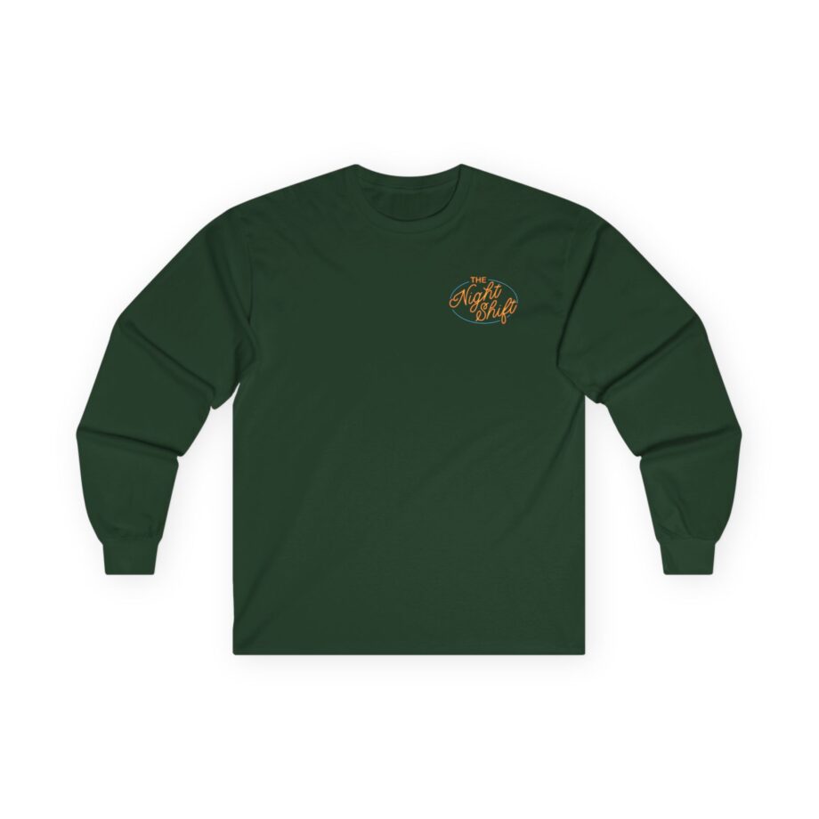 Larry June the Night Shift Neon Unisex Ultra Cotton Long Sleeve Tee