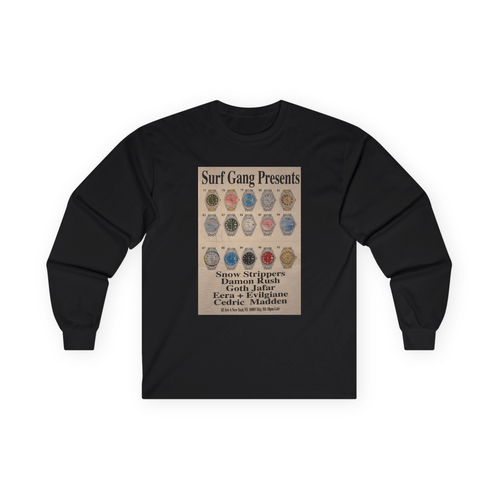 Surf Gang Unisex Ultra Cotton Long Sleeve Tee