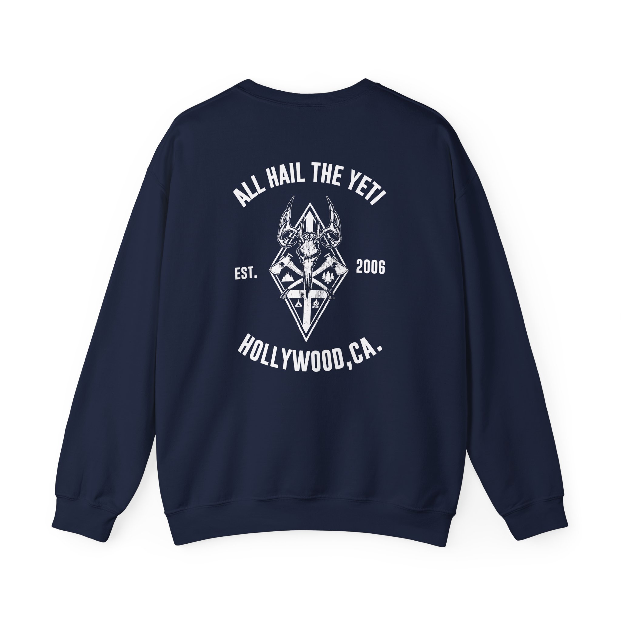 All Hail the Yeti Hollywood Unisex Heavy Blendâ„¢ Crewneck Sweatshirt