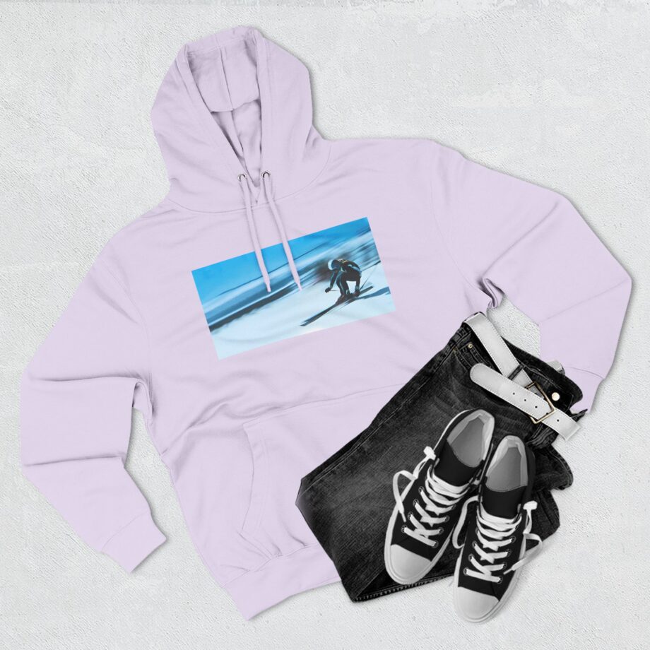 The Chemical Brothers Loops of Fury Three-Panel Fleece Hoodie