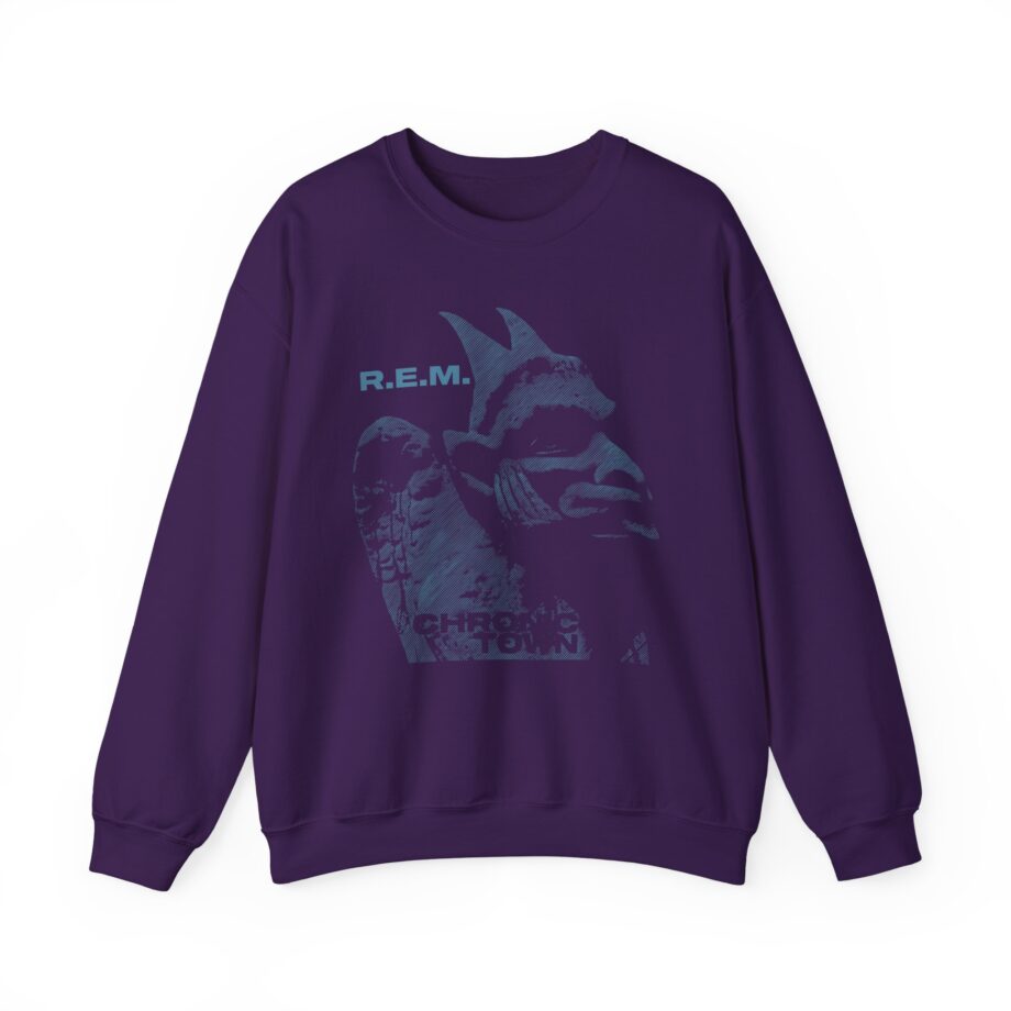 Rem Chronic Town Gargoyle Unisex Heavy Blend™ Crewneck Sweatshirt