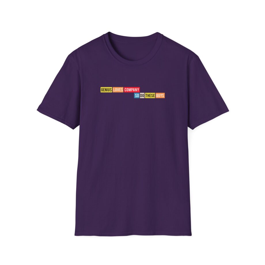 Smartless Genius Loves These Guys Unisex Softstyle T-Shirt