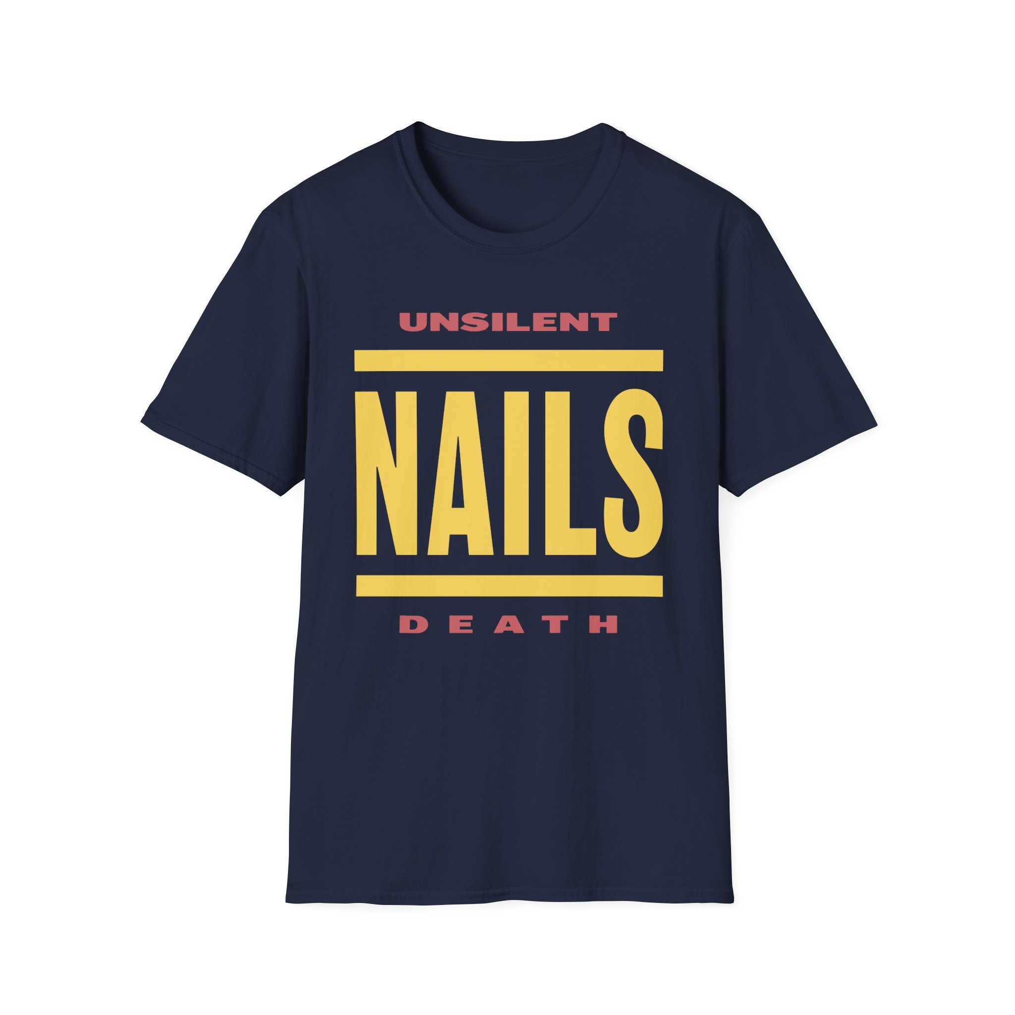 Nails Bold Lines Unisex Softstyle T-Shirt