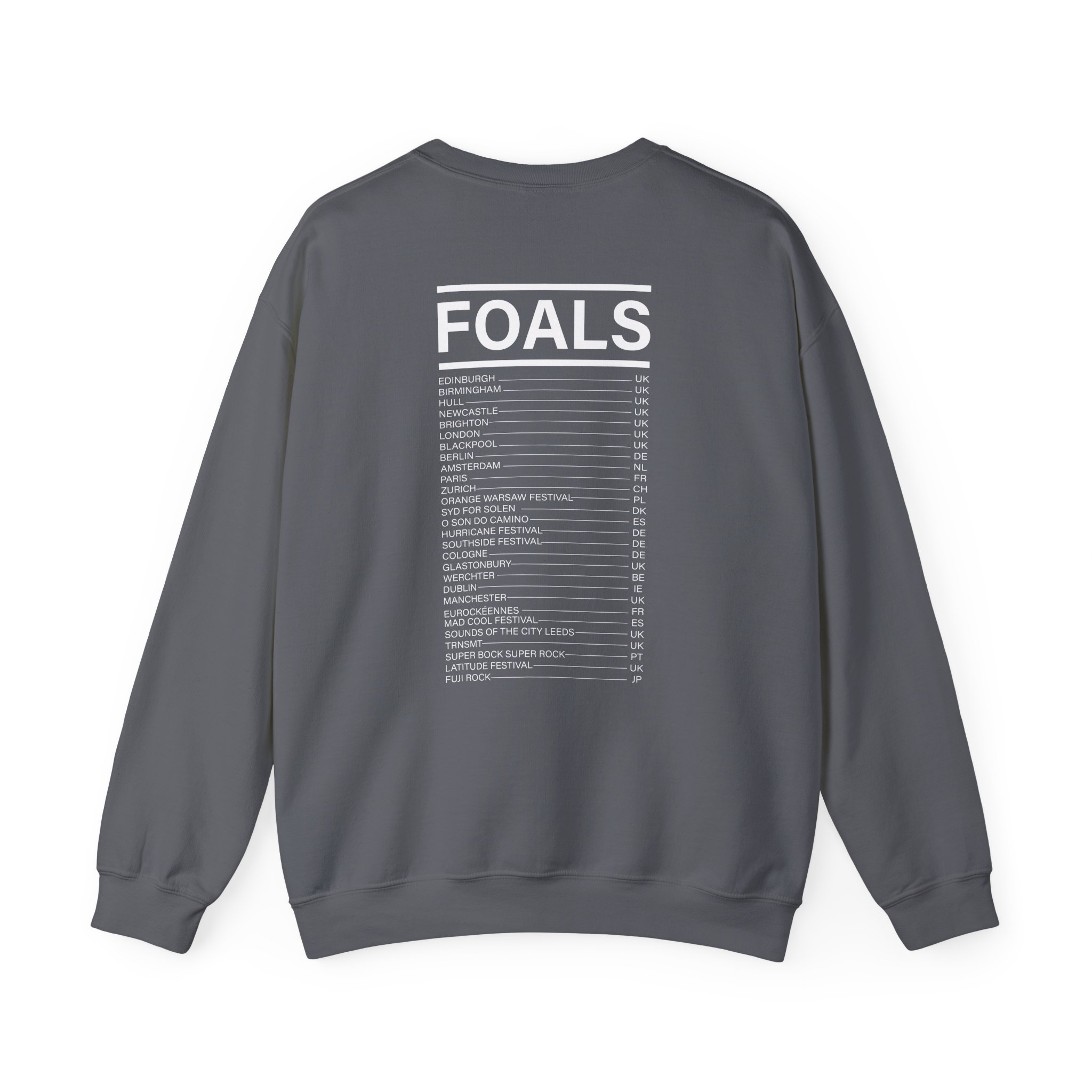 Foals Red Rose Unisex Heavy Blendâ„¢ Crewneck Sweatshirt