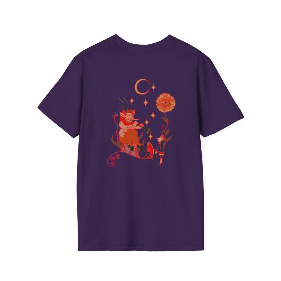 Vildhjarta Faun Unisex Softstyle T-shirt