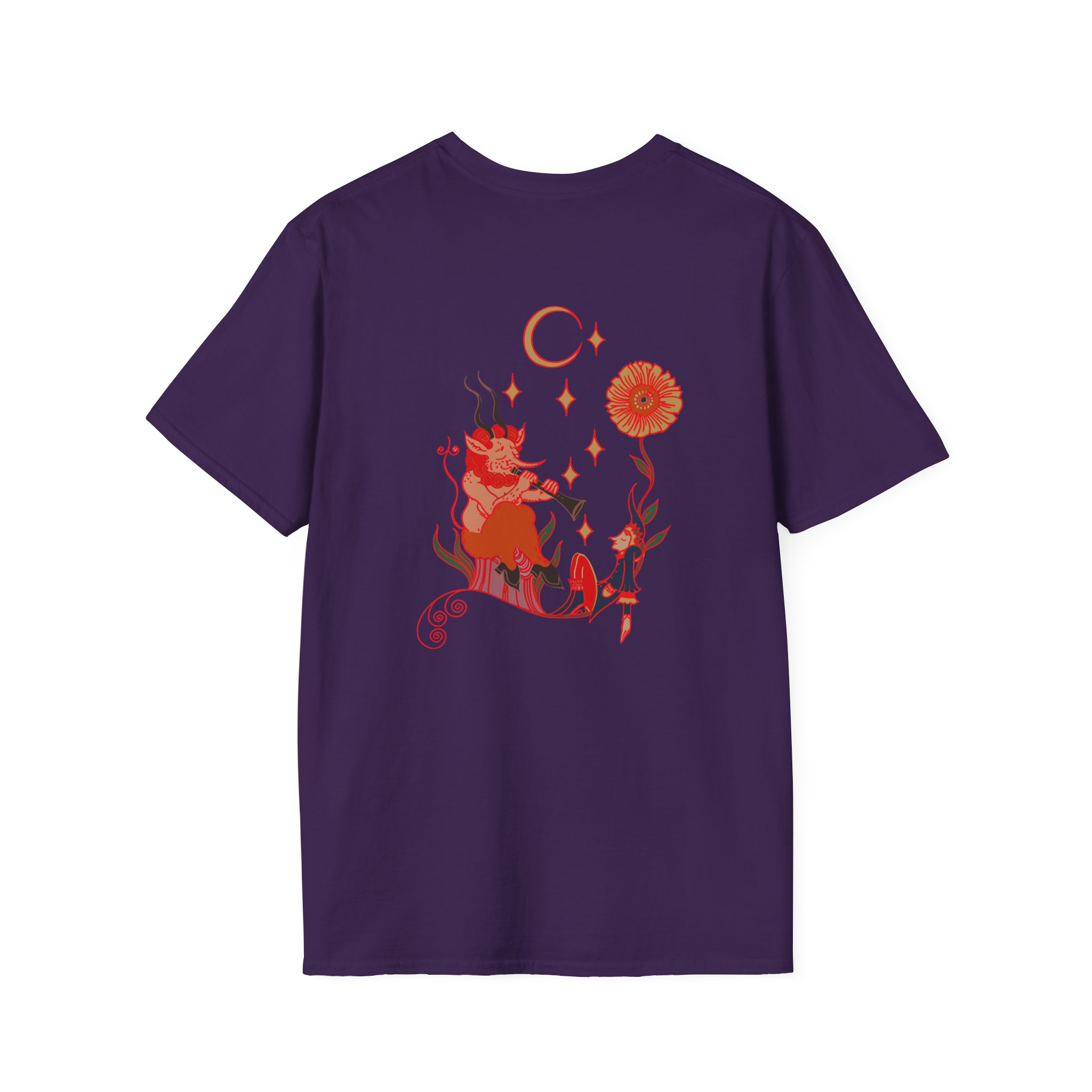 Vildhjarta Faun Unisex Softstyle T-shirt