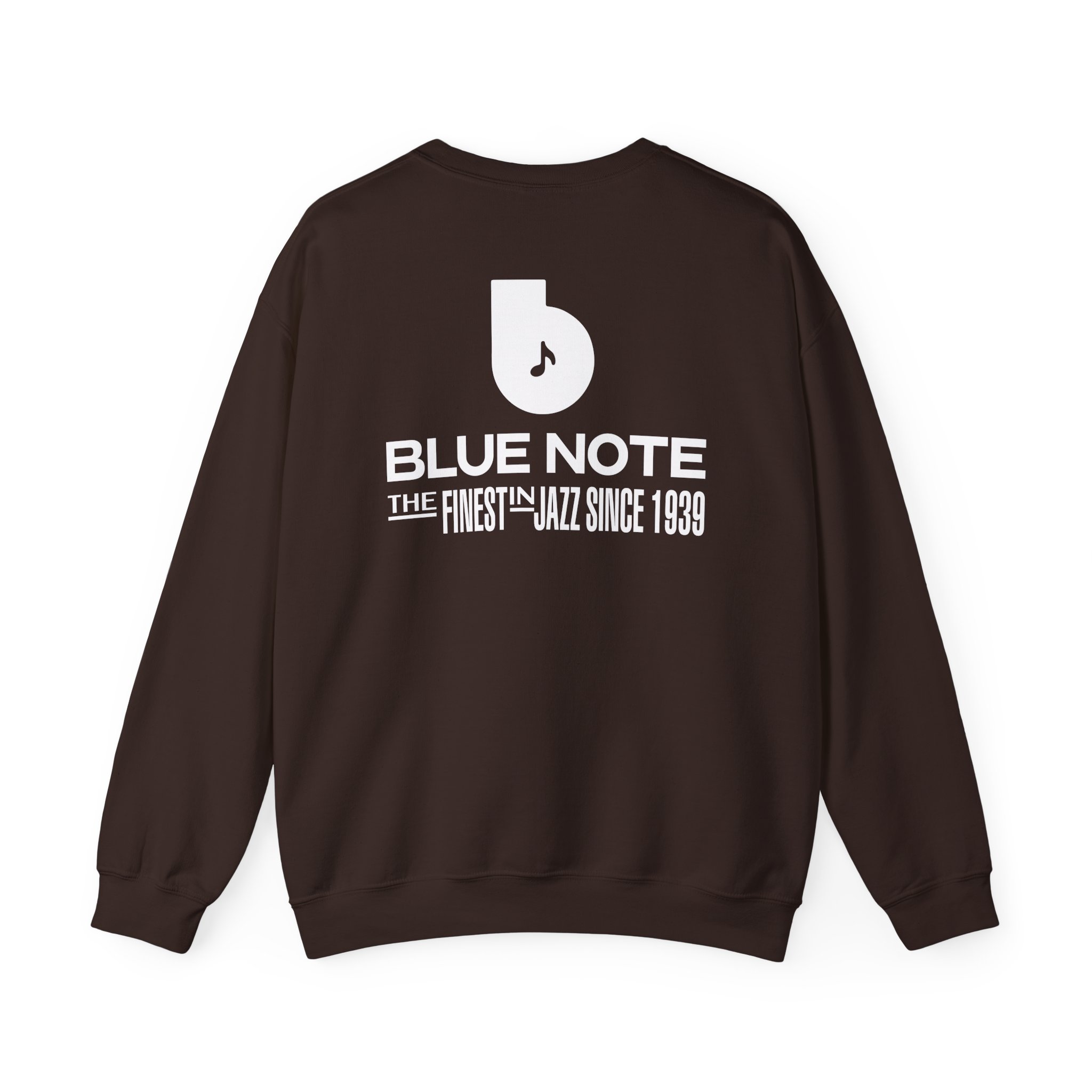 Blue Note Records Unisex Heavy Blendâ„¢ Crewneck Sweatshirt