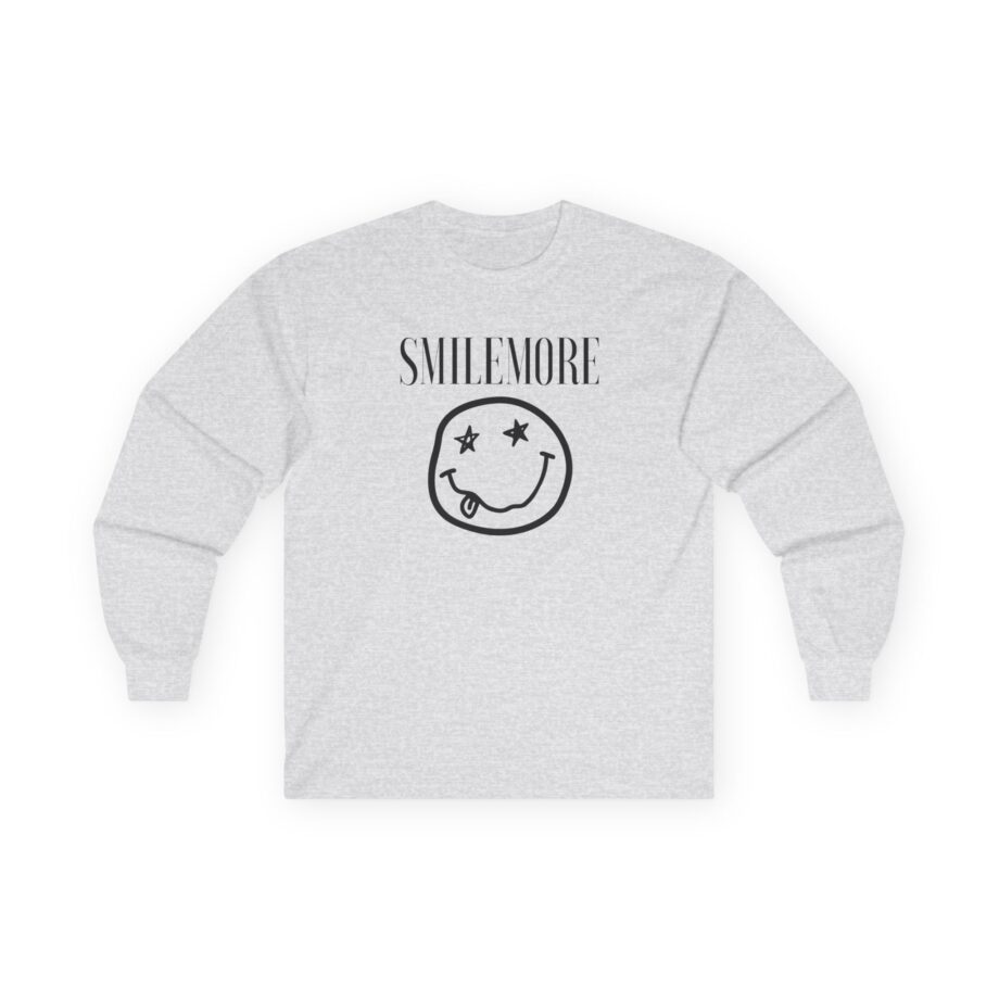 Roman Atwood Smells Like Smile More Unisex Ultra Cotton Long Sleeve Tee