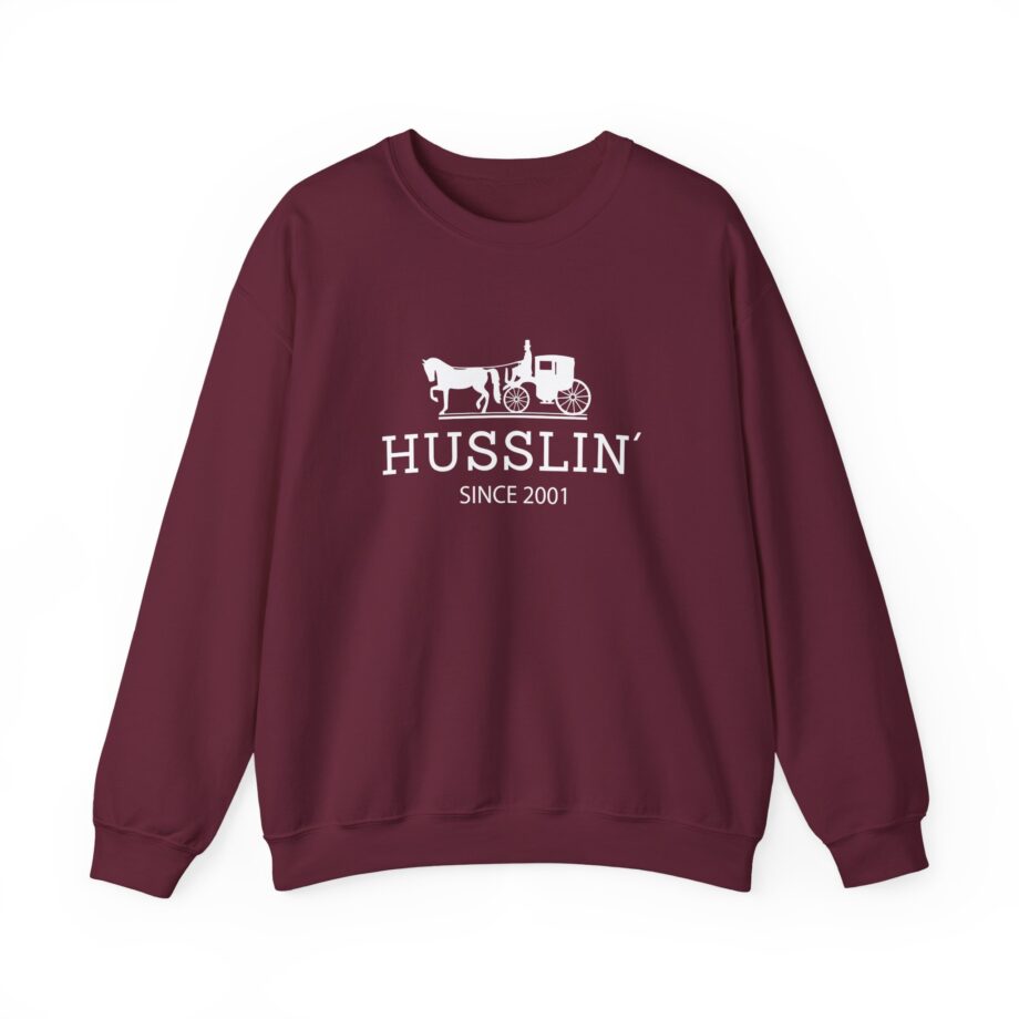 Kardinal Offishall Firestarter 2.0 Husslin Unisex Heavy Blend™ Crewneck Sweatshirt