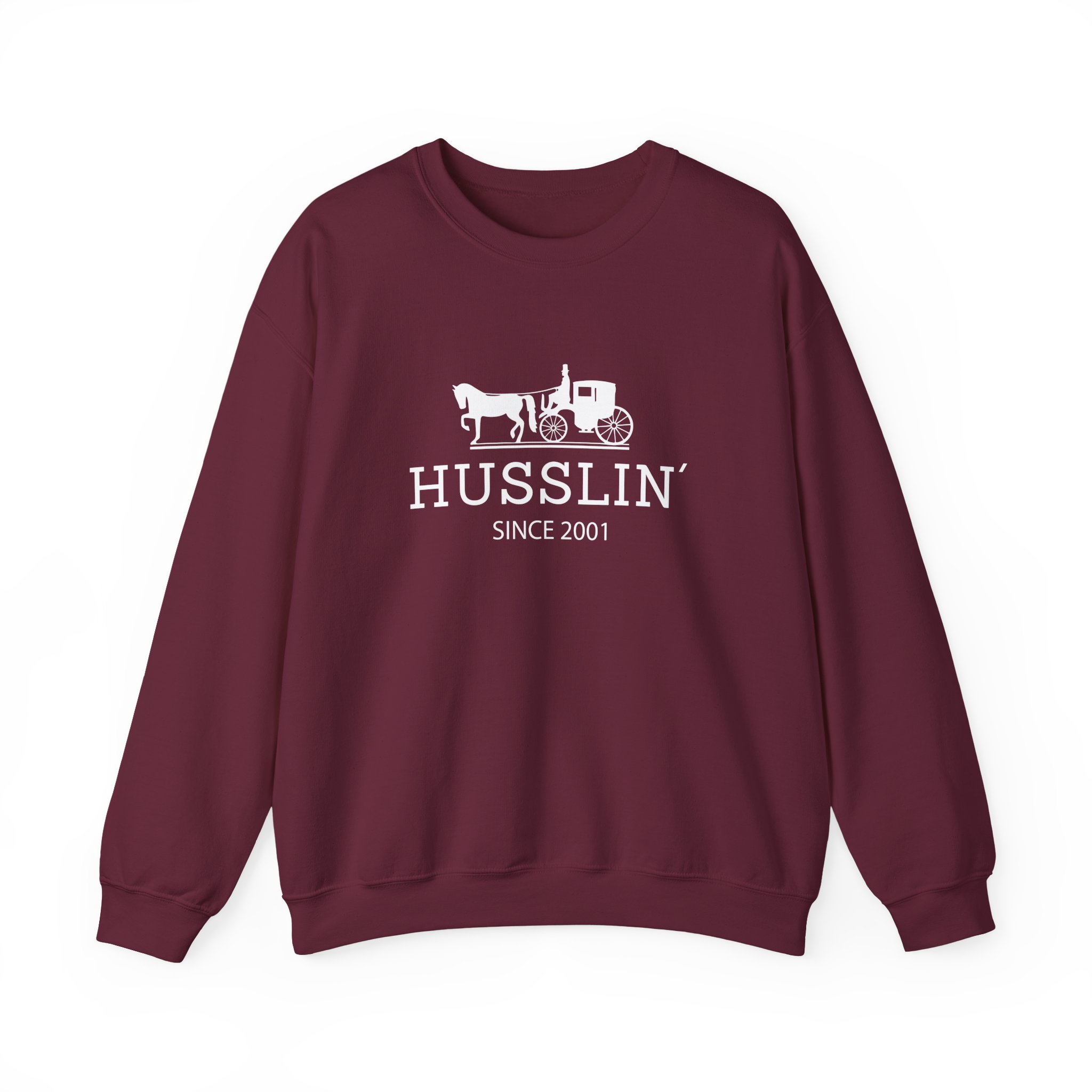 Kardinal Offishall Firestarter 2.0 Husslin Unisex Heavy Blendâ„¢ Crewneck Sweatshirt