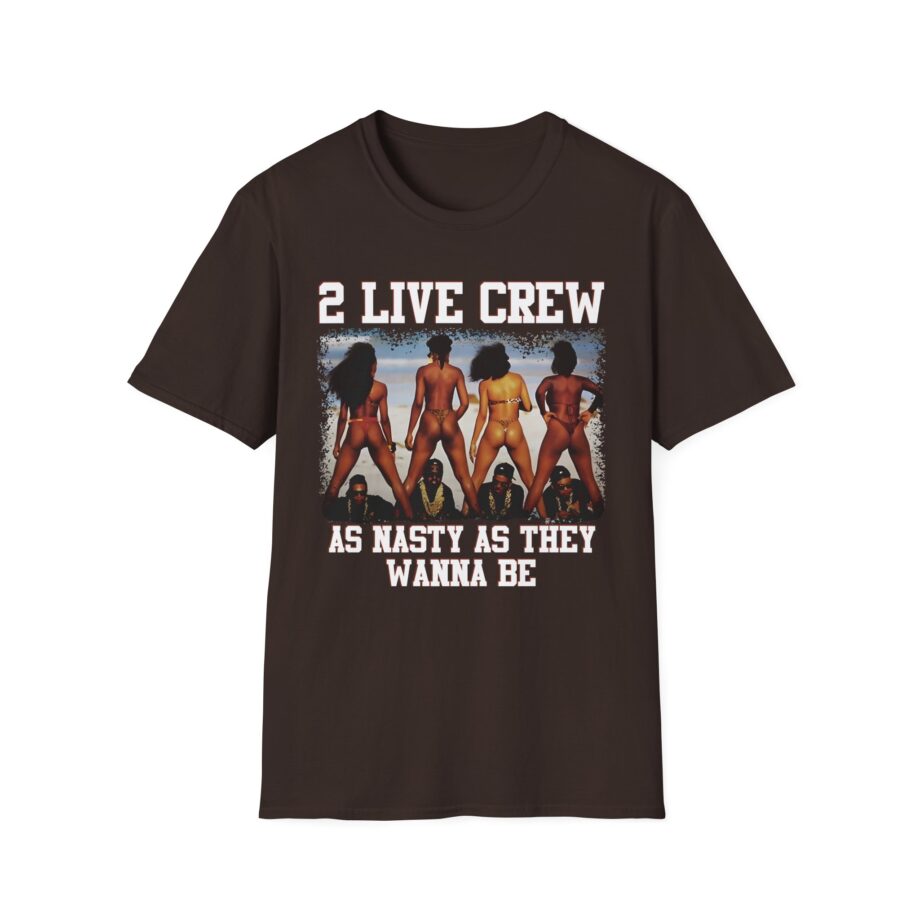 2 Live Crew Unisex Softstyle T-Shirt