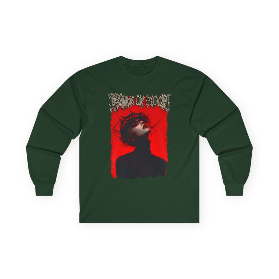 Cradle of Filth Bathe Me in Blood Unisex Ultra Cotton Long Sleeve Tee