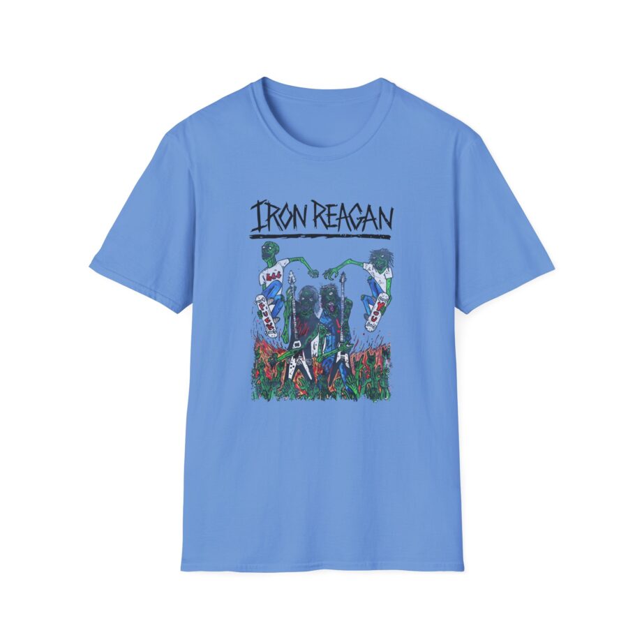 Iron Reagan Death Pit Unisex Softstyle T-Shirt