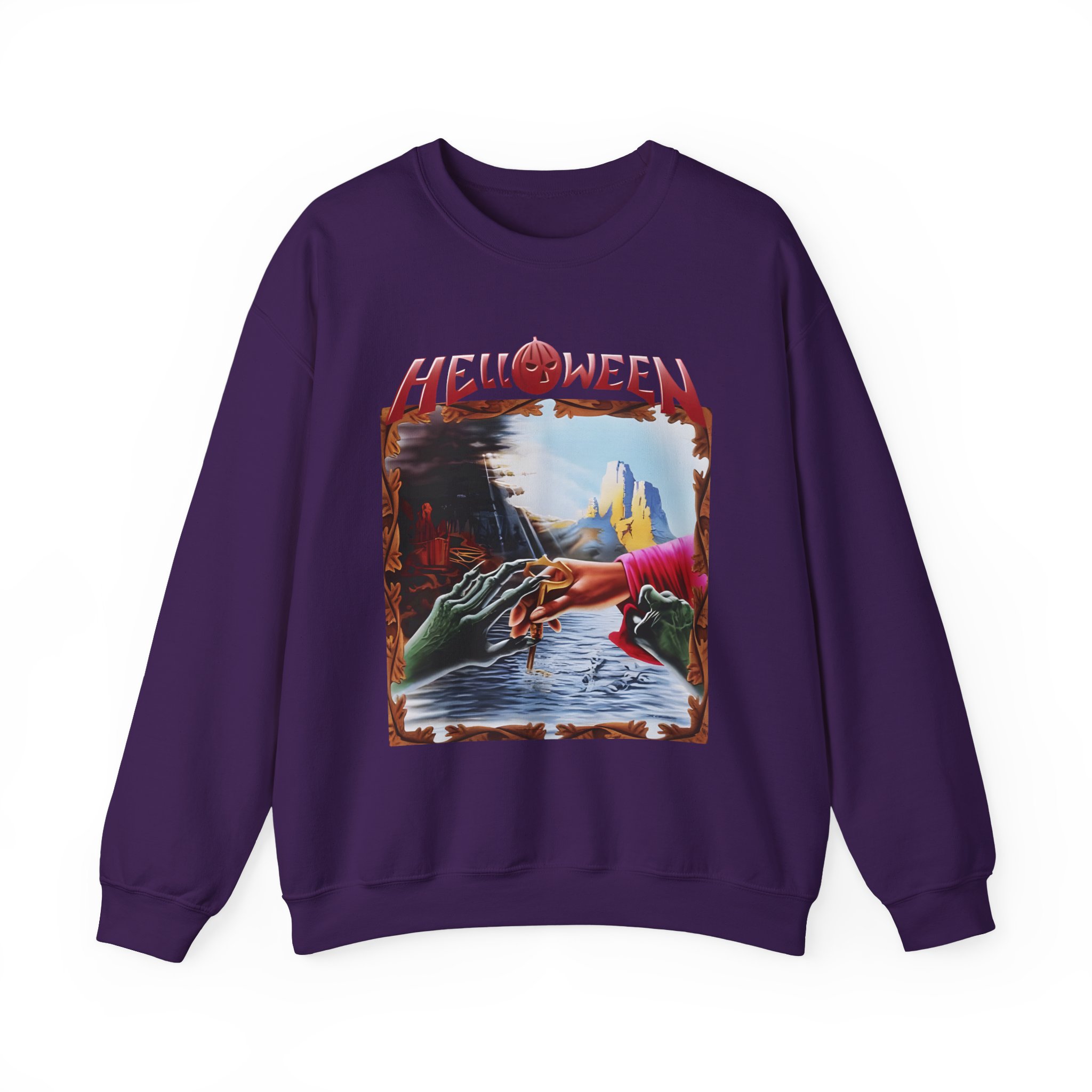Helloween  Keeper of the Seven Keys Part II Unisex Heavy Blendâ„¢ Crewneck Sweatshirt