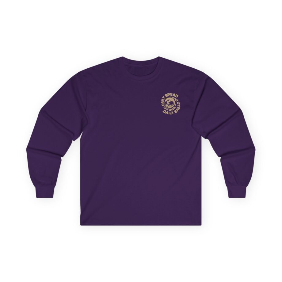 Daily Bread Cloud Dept Unisex Ultra Cotton Long Sleeve Tee