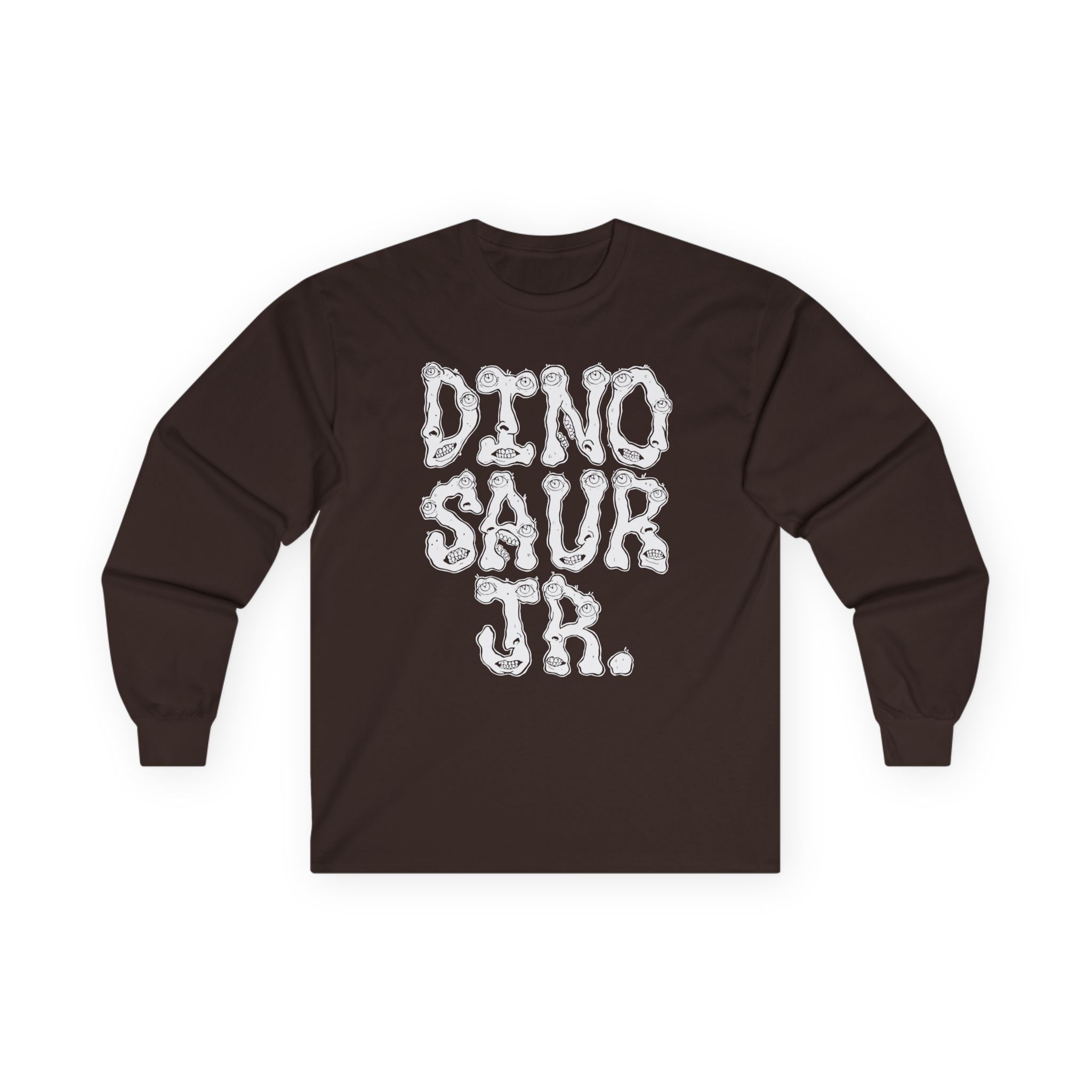 Dinosaur Jr Eyeball Unisex Ultra Cotton Long Sleeve Tee