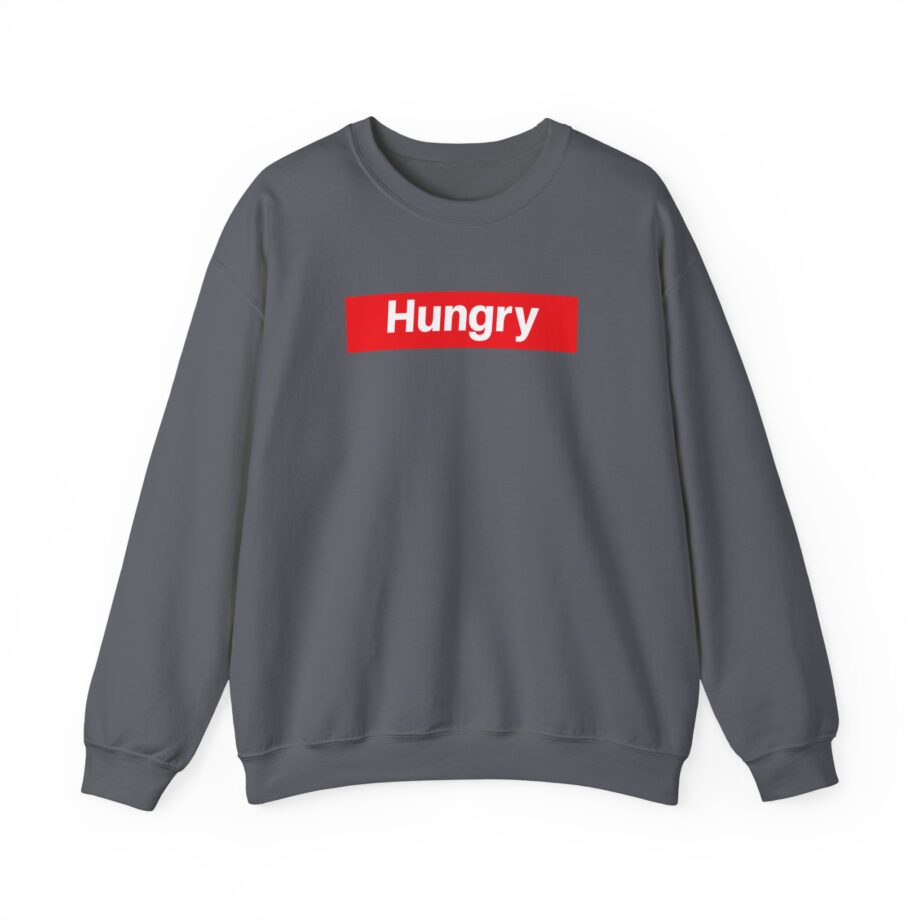 Hungry Box Logo Unisex Heavy Blend™ Crewneck Sweatshirt
