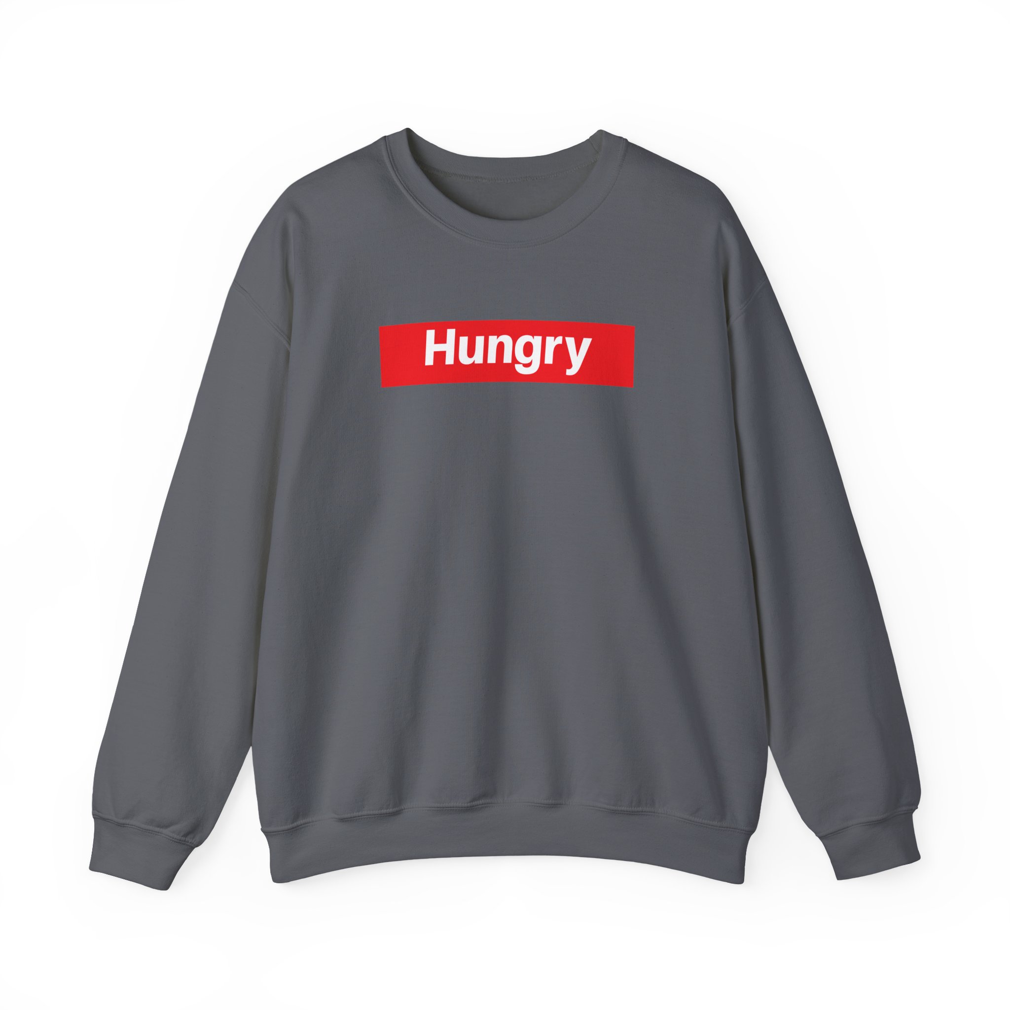 Hungry Box Logo Unisex Heavy Blendâ„¢ Crewneck Sweatshirt