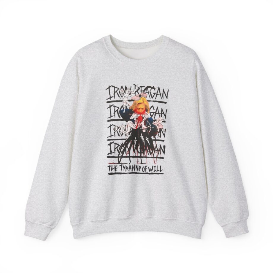 Iron Reagan The Tyranny of Will Unisex Heavy Blend™ Crewneck Sweatshirt