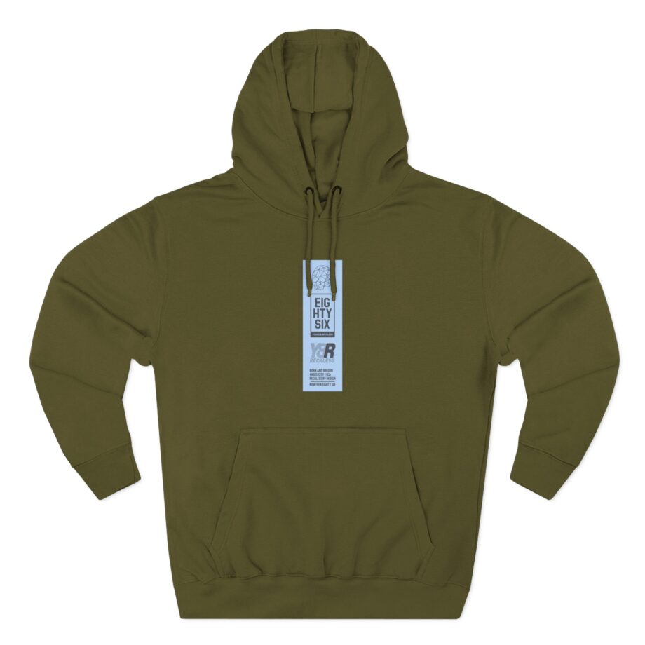 Fetty Wap Young & Reckless Three-Panel Fleece Hoodie