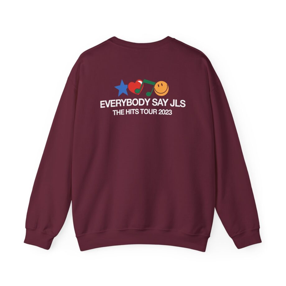 JLS, Everybody Say JLS Unisex Heavy Blend™ Crewneck Sweatshirt