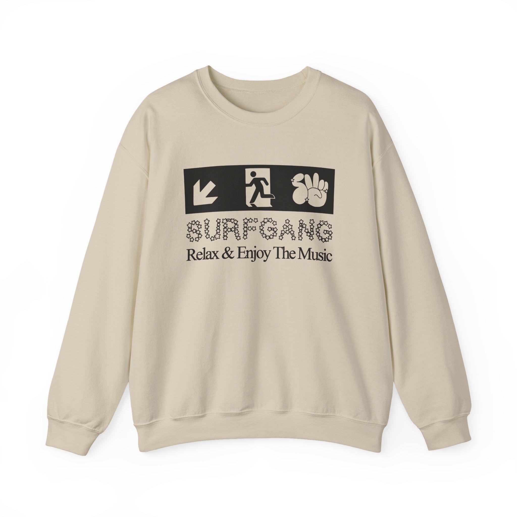 Surf Gang Unisex Heavy Blendâ„¢ Crewneck Sweatshirt