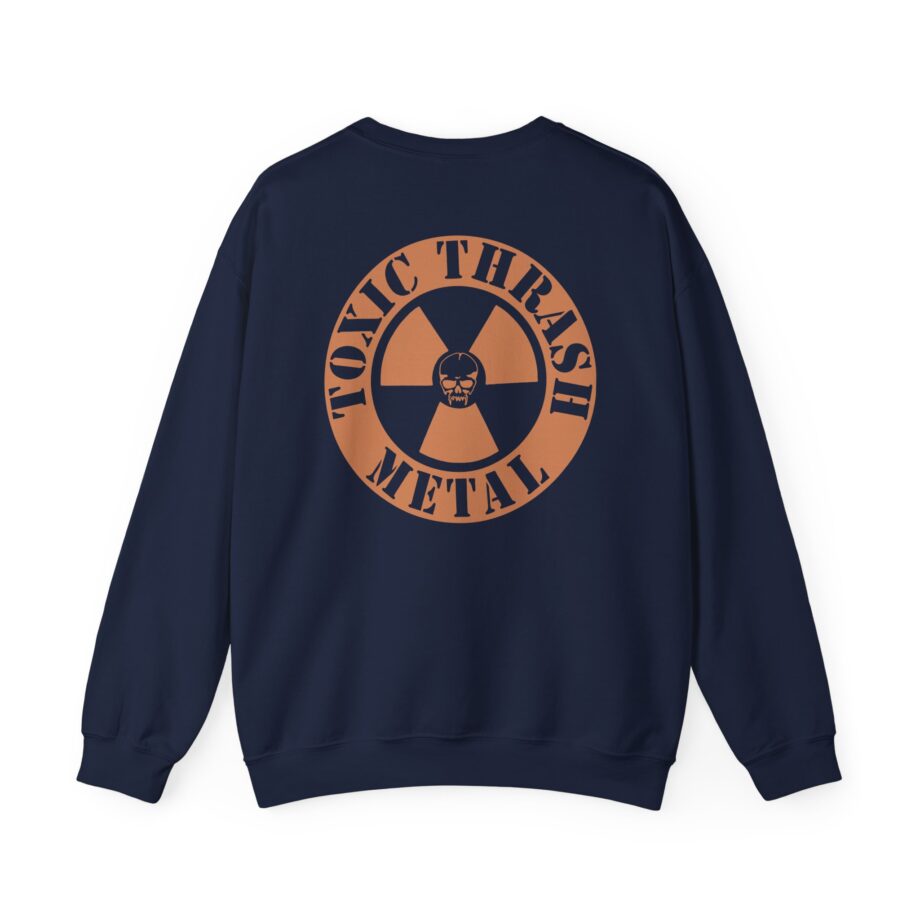 Toxic Holocaust Cybernetic War Unisex Heavy Blend™ Crewneck Sweatshirt
