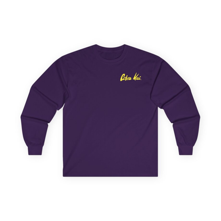 Cobra Kai Graffiti Cobra Unisex Ultra Cotton Long Sleeve Tee