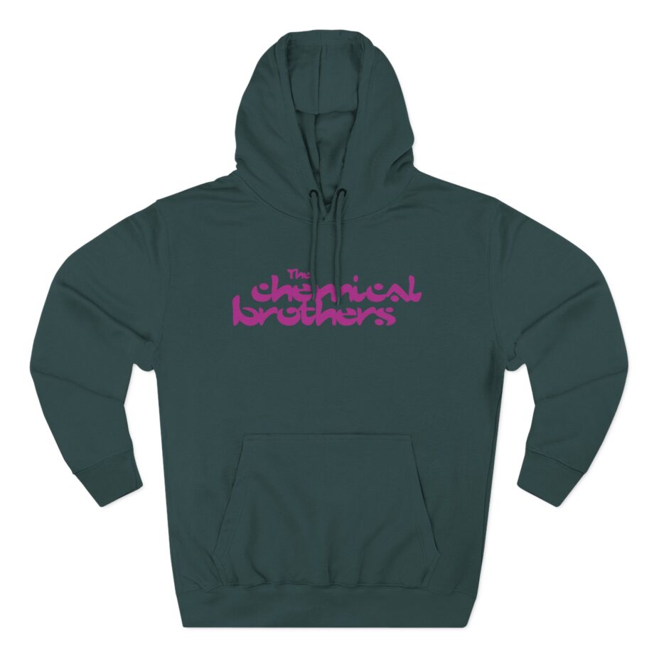 The Chemical Brothers Logo Three-Panel Fleece Hoodie
