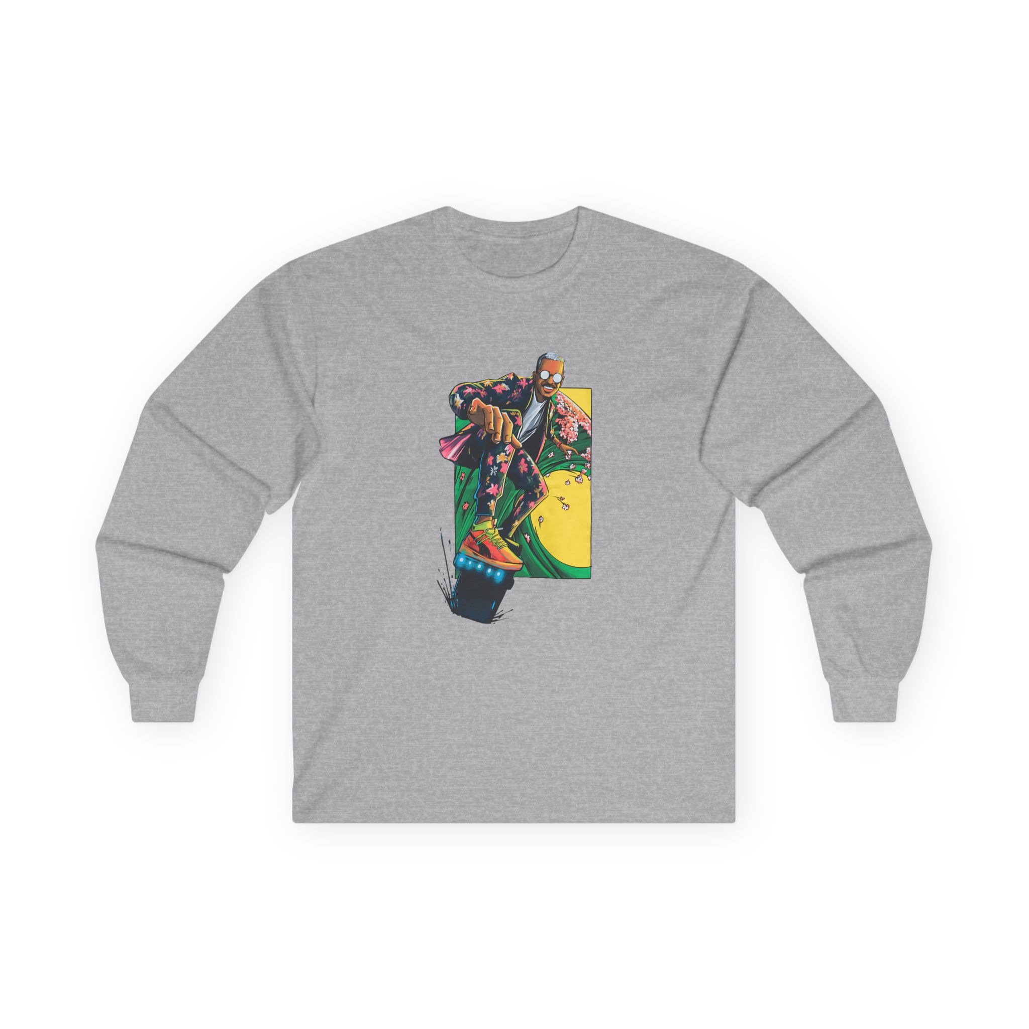 Ben Cristovao Unisex Ultra Cotton Long Sleeve Tee