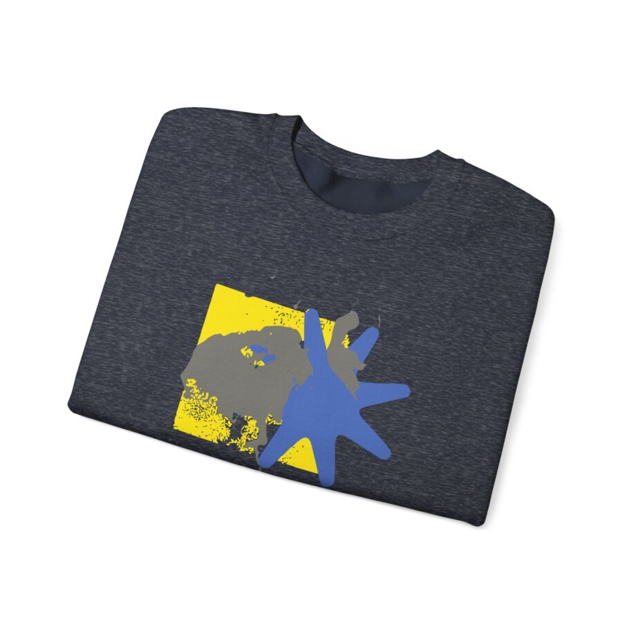 Foxing Shapes Unisex Heavy Blend™ Crewneck Sweatshirt