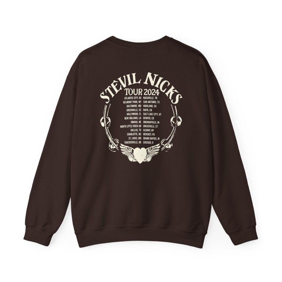 Stevie Nicks Tour Unisex Heavy Blend™ Crewneck Sweatshirt
