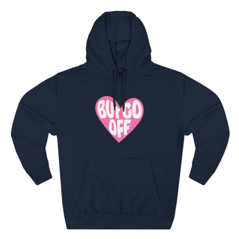 Shawty Bae Ok but Go Off Three-Panel Fleece Hoodie