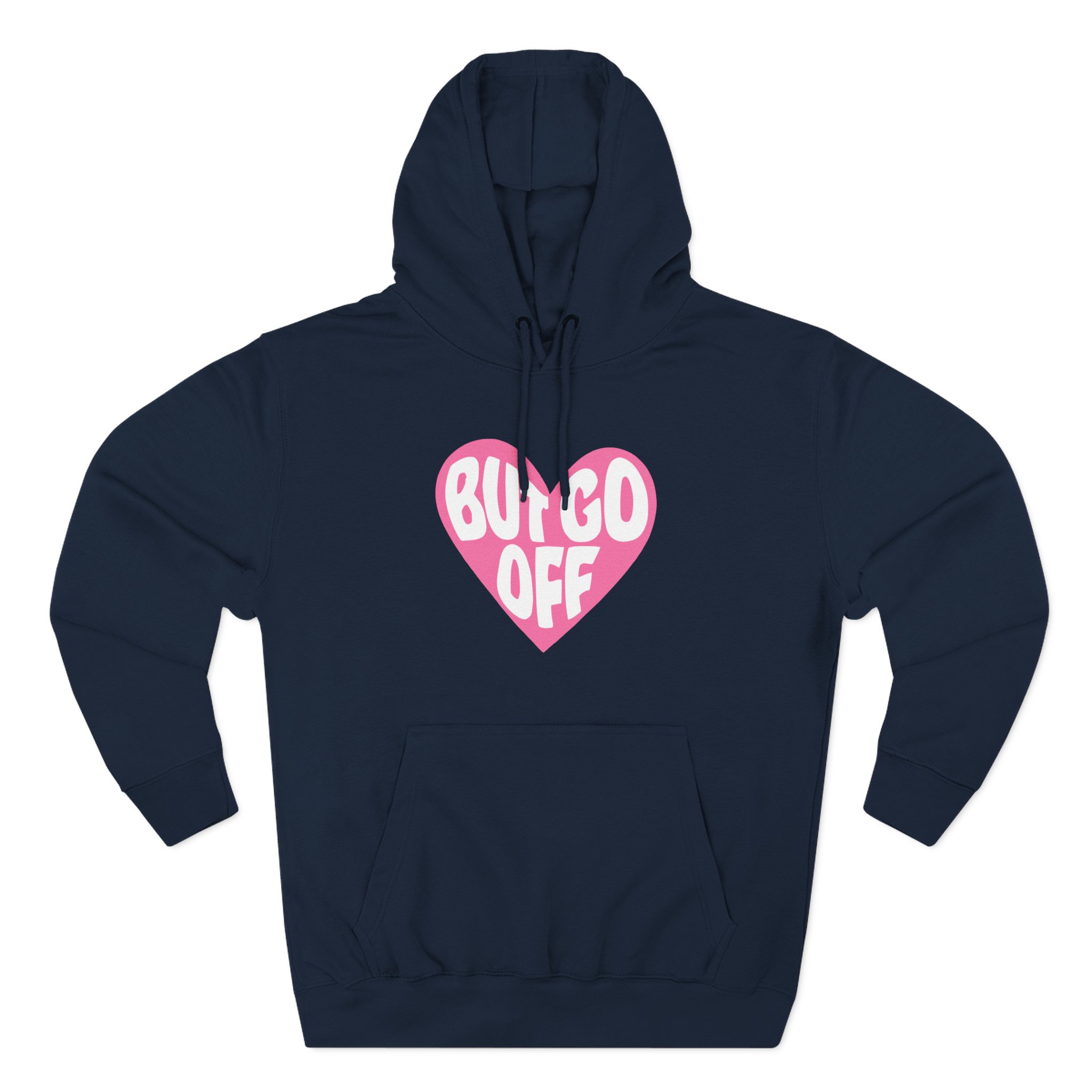 Shawty Bae Ok but Go Off Three-Panel Fleece Hoodie
