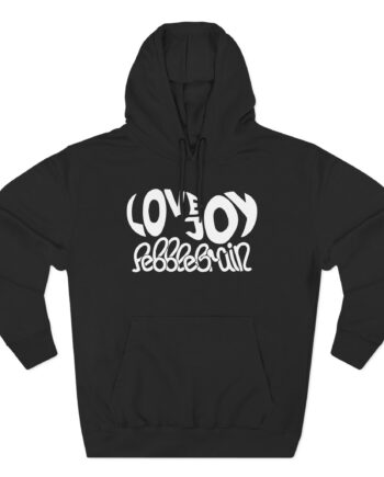 Lovejoy Pebble Brain Three-Panel Fleece Hoodie