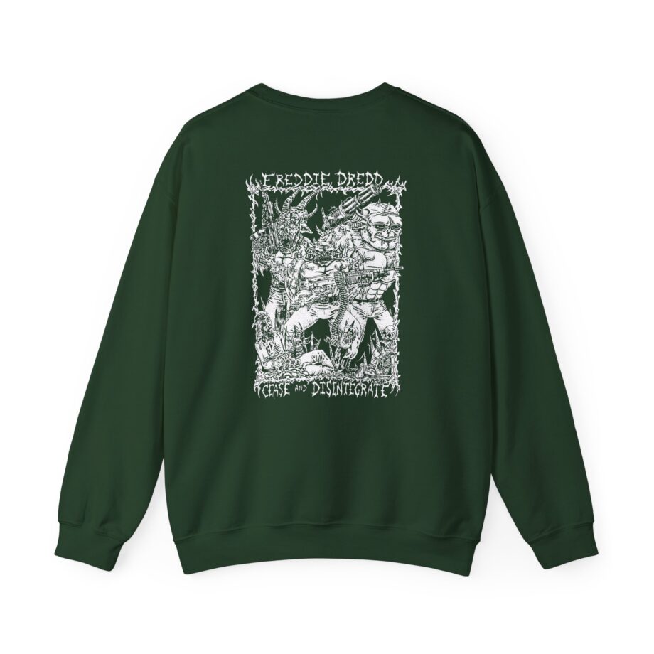 Freddie C&d Demon Soldiers Unisex Heavy Blend™ Crewneck Sweatshirt