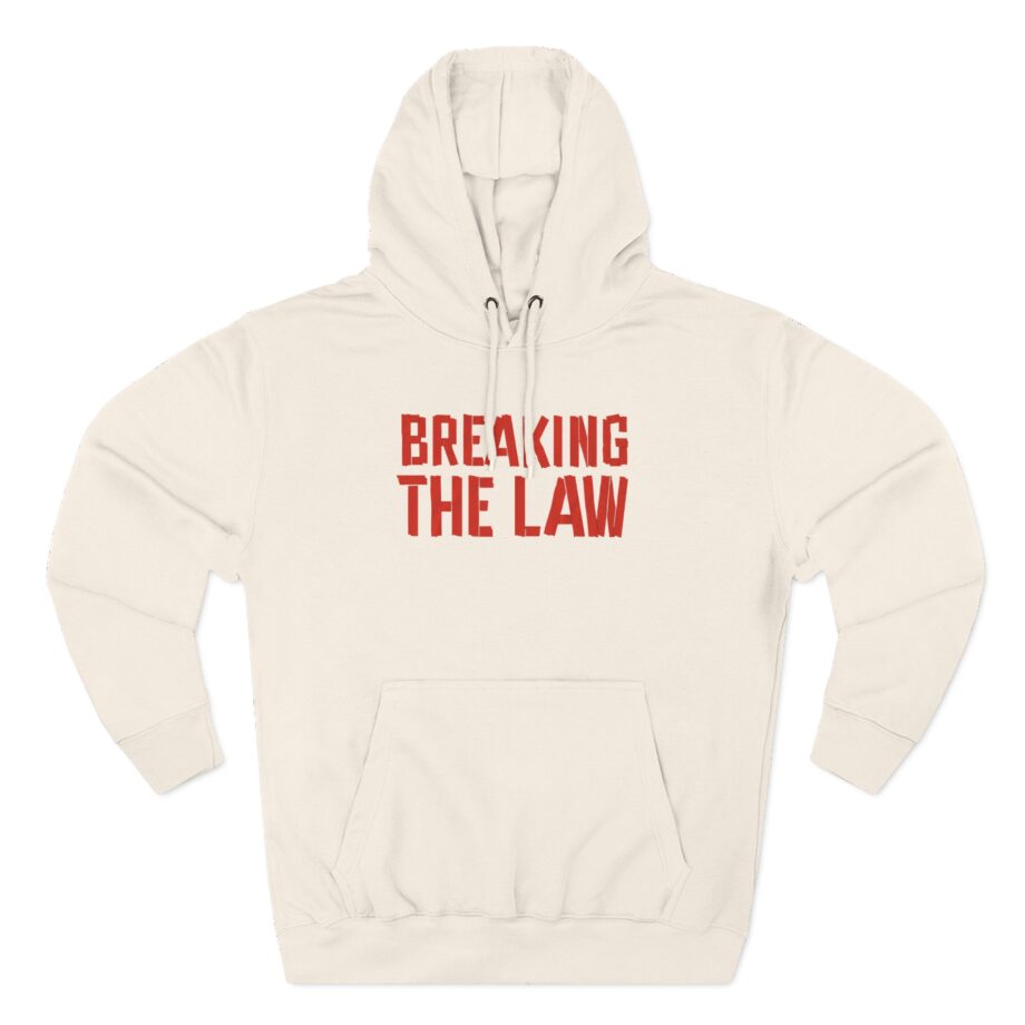 Roman Atwood Breaking The Law Three-Panel Fleece Hoodie