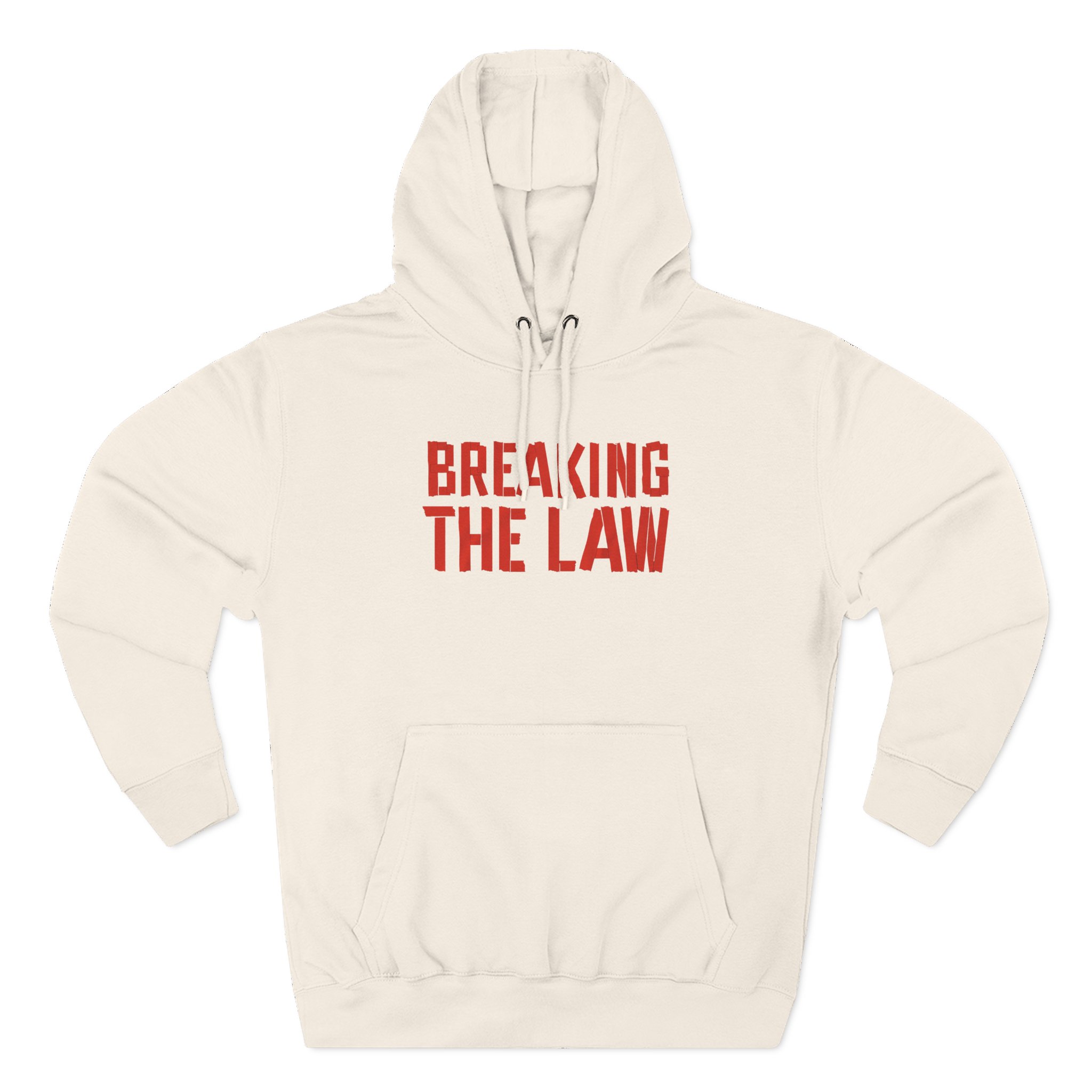 Roman Atwood Breaking The Law Three-Panel Fleece Hoodie